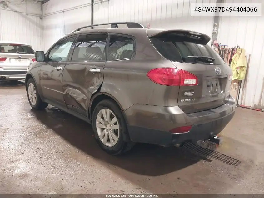 2009 Subaru Tribeca Limited 7-Passenger/Special Edition 7-Passenger VIN: 4S4WX97D494404066 Lot: 42527324