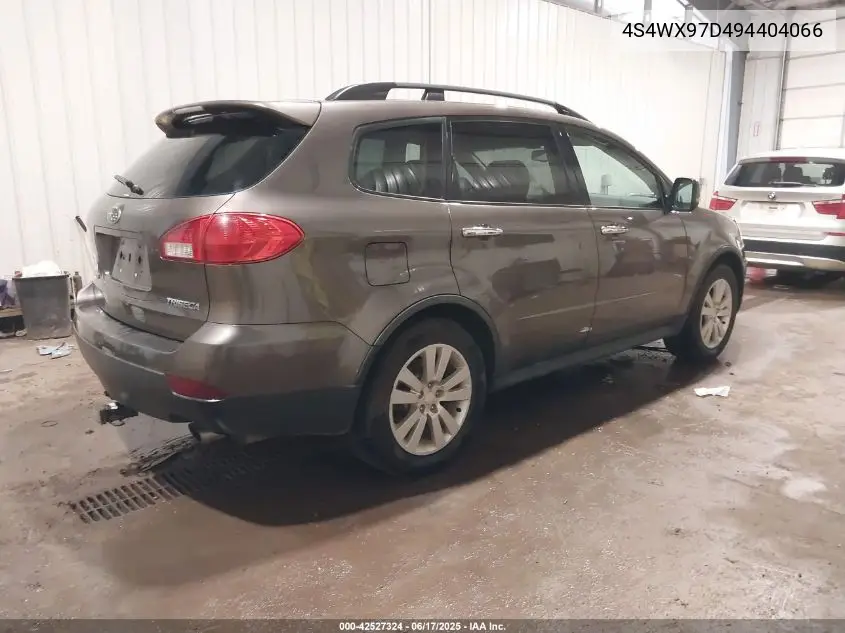 2009 Subaru Tribeca Limited 7-Passenger/Special Edition 7-Passenger VIN: 4S4WX97D494404066 Lot: 42527324