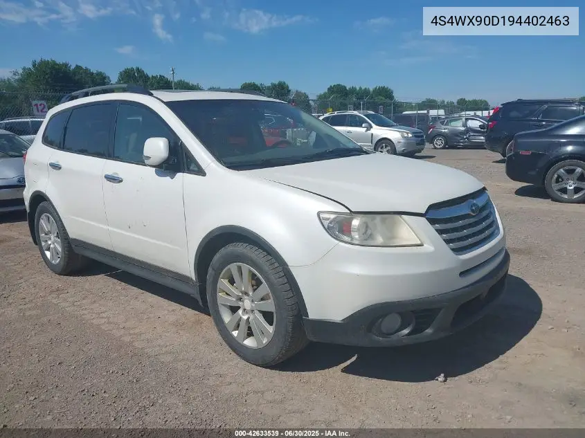 2009 Subaru Tribeca Limited 7-Passenger VIN: 4S4WX90D194402463 Lot: 42633539