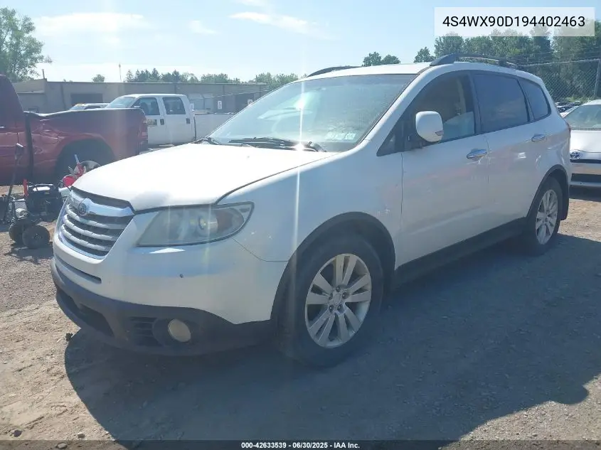 2009 Subaru Tribeca Limited 7-Passenger VIN: 4S4WX90D194402463 Lot: 42633539