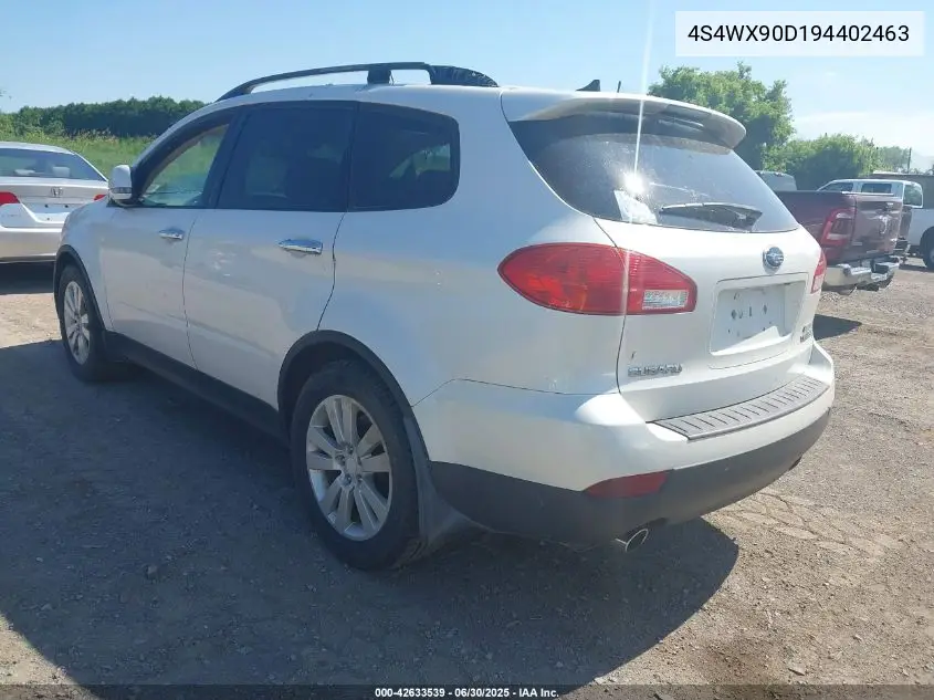 2009 Subaru Tribeca Limited 7-Passenger VIN: 4S4WX90D194402463 Lot: 42633539