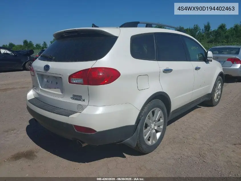 2009 Subaru Tribeca Limited 7-Passenger VIN: 4S4WX90D194402463 Lot: 42633539