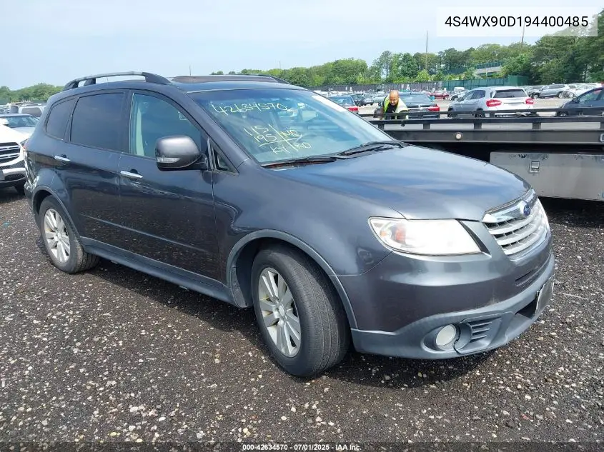2009 Subaru Tribeca Limited 7-Passenger VIN: 4S4WX90D194400485 Lot: 42634570