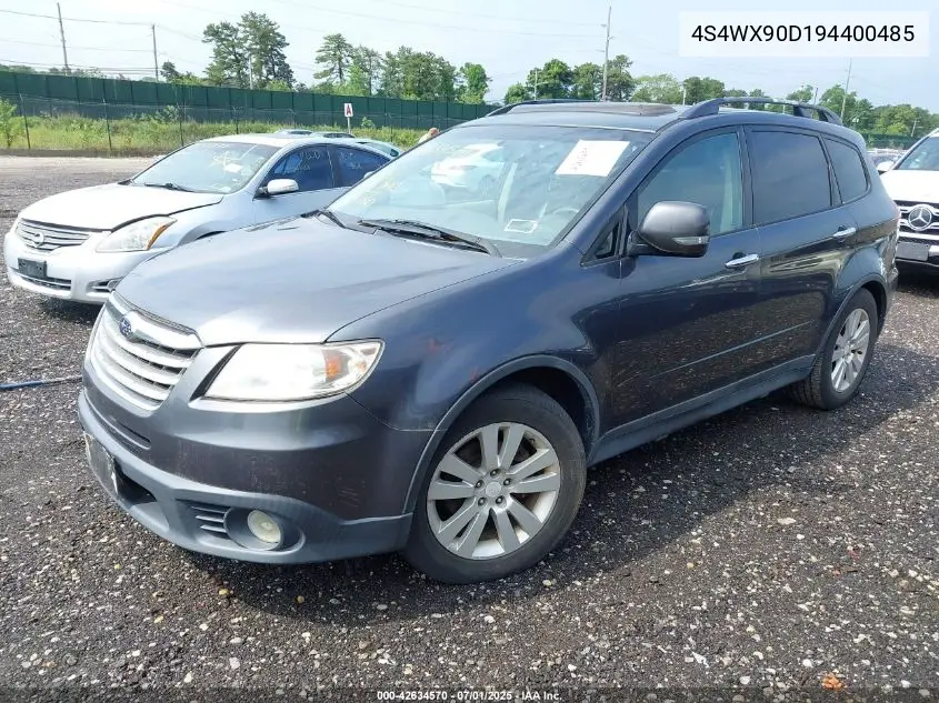 2009 Subaru Tribeca Limited 7-Passenger VIN: 4S4WX90D194400485 Lot: 42634570