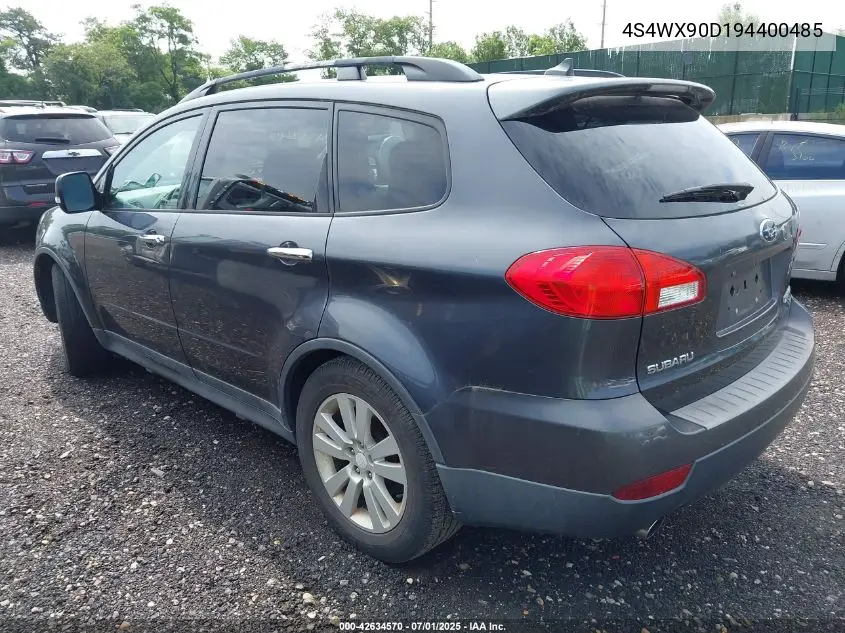 2009 Subaru Tribeca Limited 7-Passenger VIN: 4S4WX90D194400485 Lot: 42634570