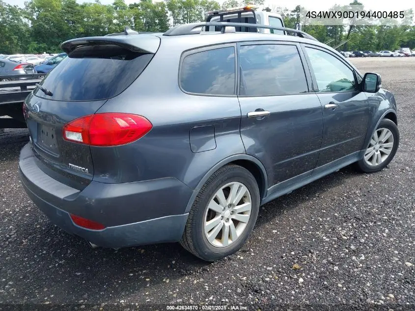 2009 Subaru Tribeca Limited 7-Passenger VIN: 4S4WX90D194400485 Lot: 42634570