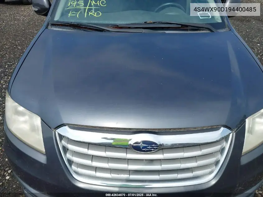 2009 Subaru Tribeca Limited 7-Passenger VIN: 4S4WX90D194400485 Lot: 42634570
