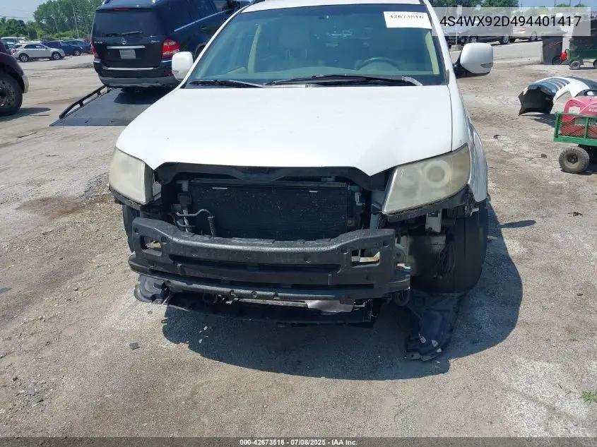 2009 Subaru Tribeca Limited 5-Passenger/Special Edition 5-Passenger VIN: 4S4WX92D494401417 Lot: 42673516
