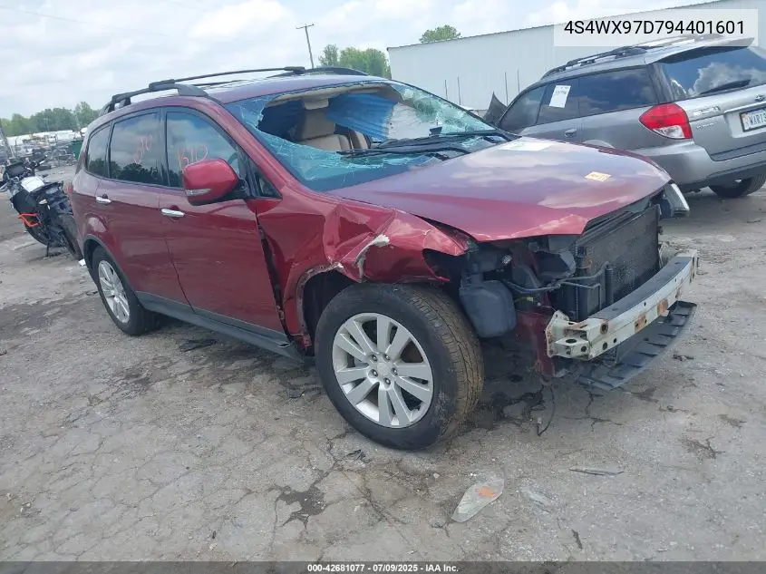 2009 Subaru Tribeca Limited 7-Passenger/Special Edition 7-Passenger VIN: 4S4WX97D794401601 Lot: 42681077