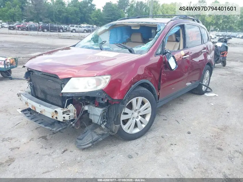 2009 Subaru Tribeca Limited 7-Passenger/Special Edition 7-Passenger VIN: 4S4WX97D794401601 Lot: 42681077