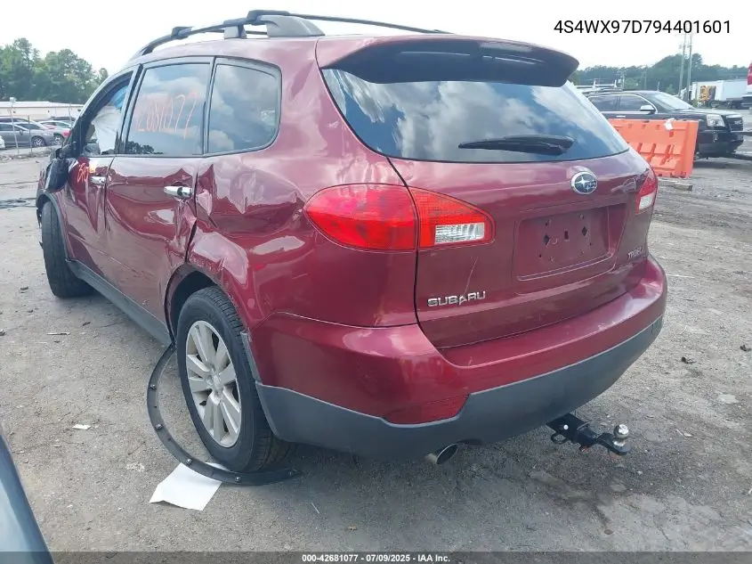 2009 Subaru Tribeca Limited 7-Passenger/Special Edition 7-Passenger VIN: 4S4WX97D794401601 Lot: 42681077