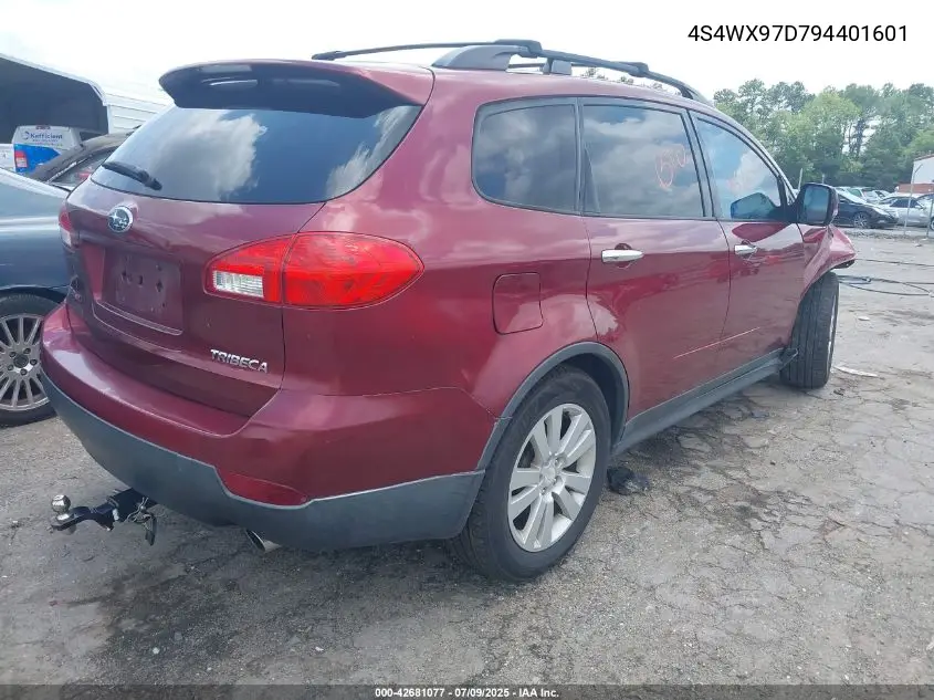2009 Subaru Tribeca Limited 7-Passenger/Special Edition 7-Passenger VIN: 4S4WX97D794401601 Lot: 42681077