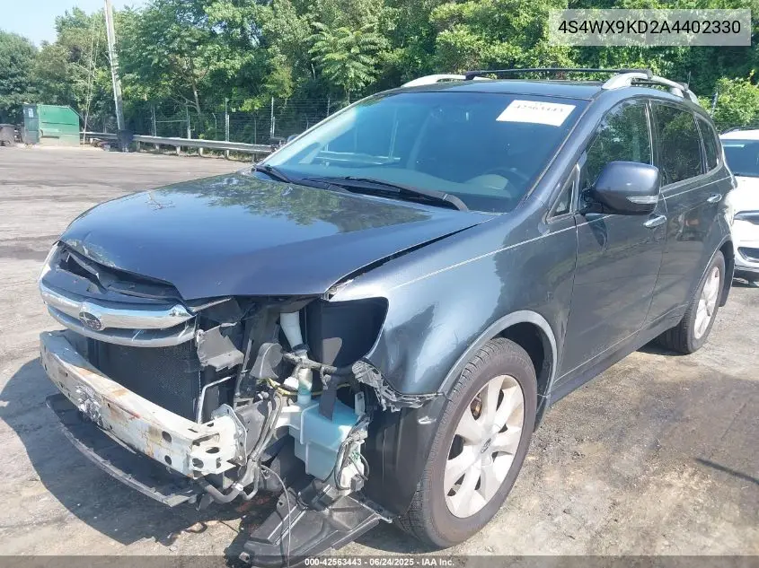 2010 Subaru Tribeca 3.6R Touring VIN: 4S4WX9KD2A4402330 Lot: 42563443