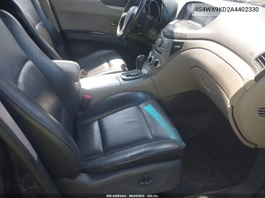 2010 Subaru Tribeca 3.6R Touring VIN: 4S4WX9KD2A4402330 Lot: 42563443