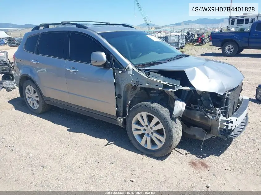2011 Subaru Tribeca Limited/Touring VIN: 4S4WX9HD7B4401828 Lot: 42651438