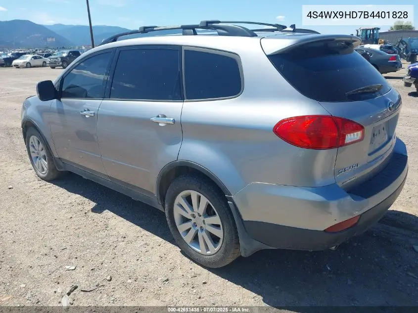 2011 Subaru Tribeca Limited/Touring VIN: 4S4WX9HD7B4401828 Lot: 42651438