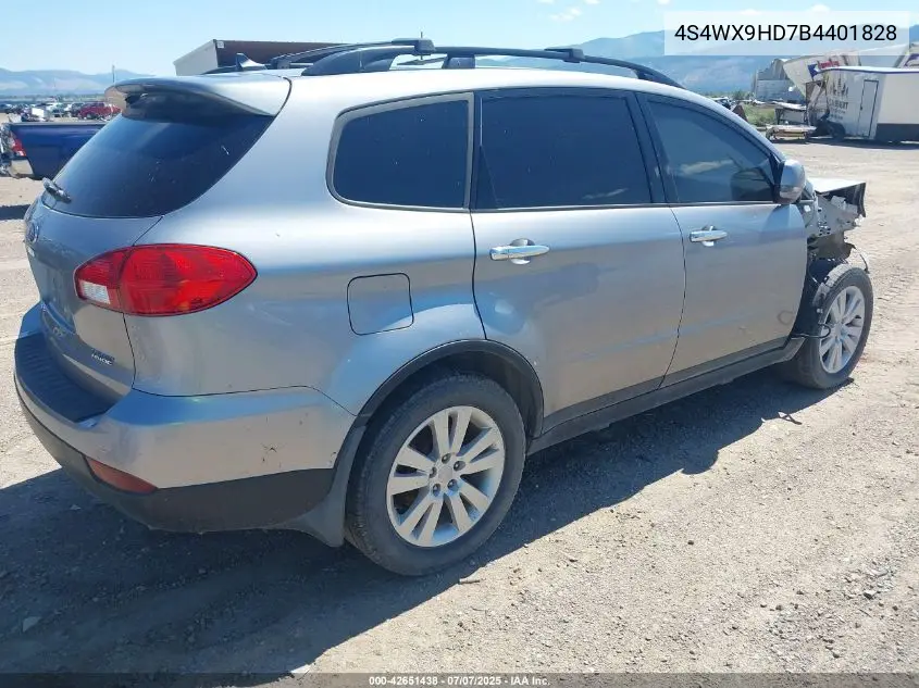 2011 Subaru Tribeca Limited/Touring VIN: 4S4WX9HD7B4401828 Lot: 42651438