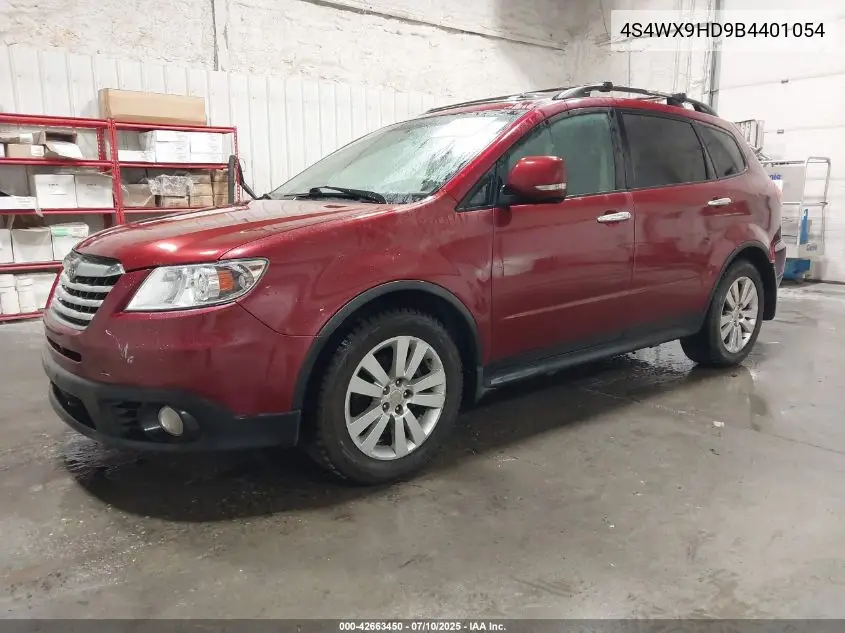 2011 Subaru Tribeca Limited/Touring VIN: 4S4WX9HD9B4401054 Lot: 42663450