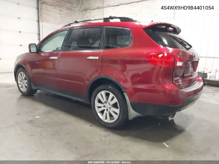 2011 Subaru Tribeca Limited/Touring VIN: 4S4WX9HD9B4401054 Lot: 42663450