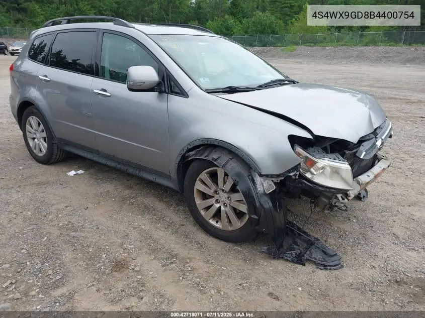 2011 Subaru Tribeca 3.6R Limited VIN: 4S4WX9GD8B4400754 Lot: 42718071