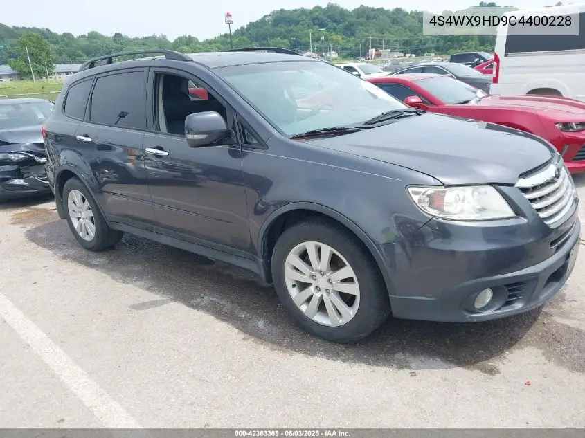 2012 Subaru Tribeca 3.6R Limited VIN: 4S4WX9HD9C4400228 Lot: 42363369
