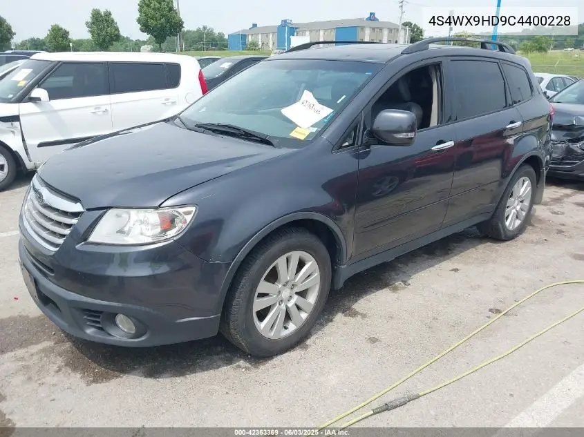 2012 Subaru Tribeca 3.6R Limited VIN: 4S4WX9HD9C4400228 Lot: 42363369