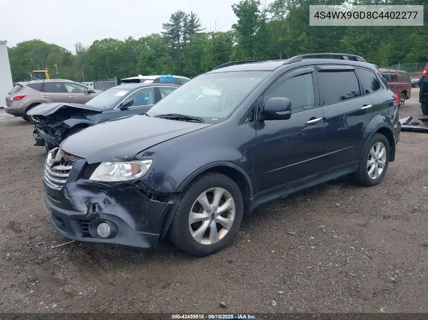 2012 Subaru Tribeca 3.6R Limited VIN: 4S4WX9GD8C4402277 Lot: 42459518