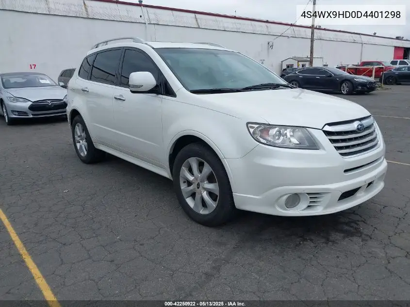 2013 Subaru Tribeca 3.6R Limited VIN: 4S4WX9HD0D4401298 Lot: 42250922