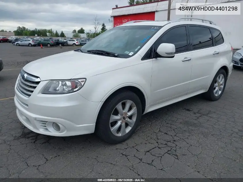 2013 Subaru Tribeca 3.6R Limited VIN: 4S4WX9HD0D4401298 Lot: 42250922