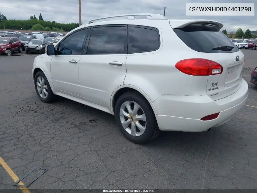 2013 Subaru Tribeca 3.6R Limited VIN: 4S4WX9HD0D4401298 Lot: 42250922