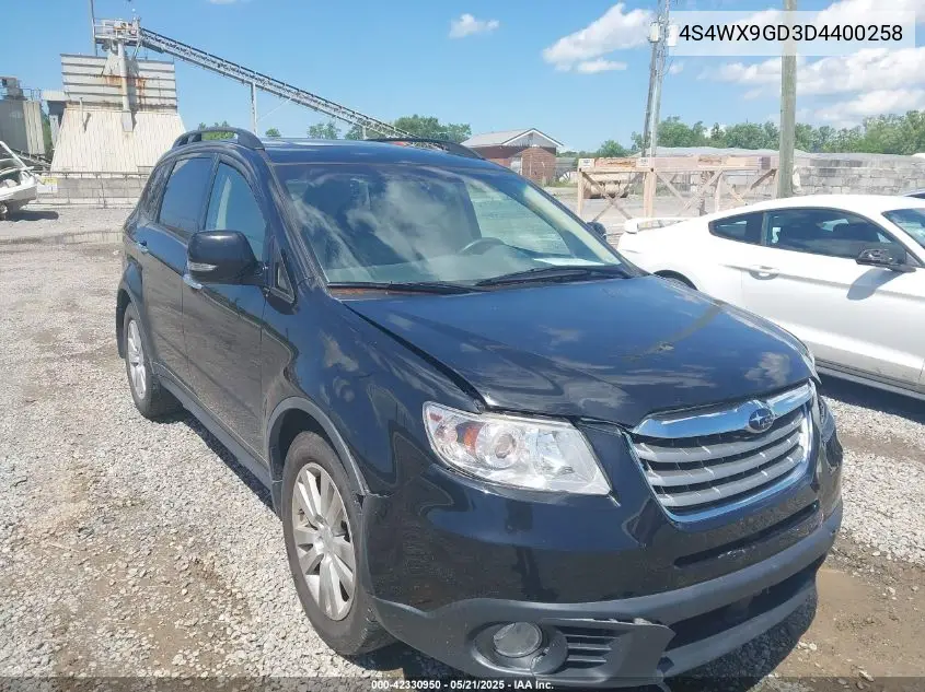 2013 Subaru Tribeca 3.6R Limited VIN: 4S4WX9GD3D4400258 Lot: 42330950