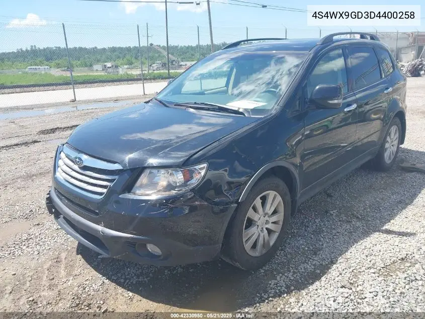 2013 Subaru Tribeca 3.6R Limited VIN: 4S4WX9GD3D4400258 Lot: 42330950