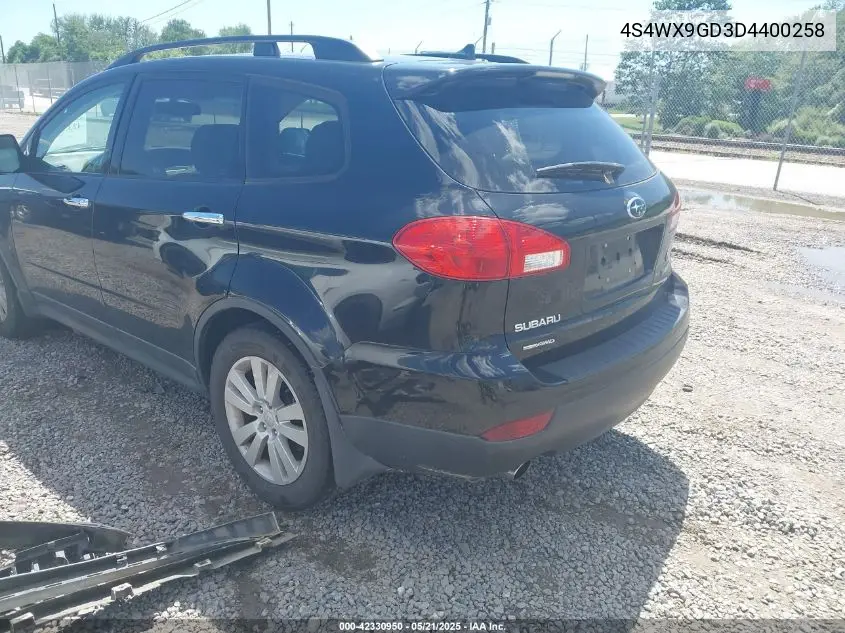 2013 Subaru Tribeca 3.6R Limited VIN: 4S4WX9GD3D4400258 Lot: 42330950