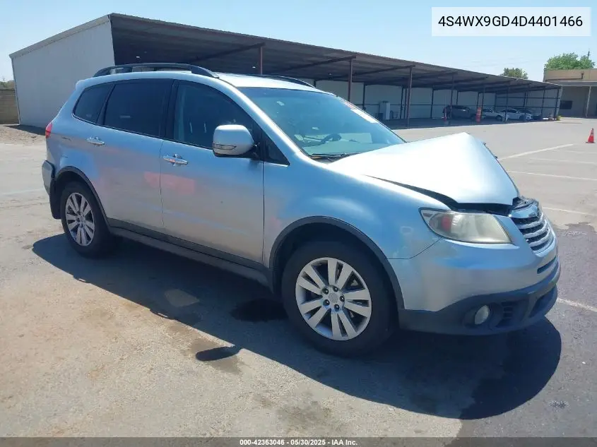 2013 Subaru Tribeca 3.6R Limited VIN: 4S4WX9GD4D4401466 Lot: 42363046