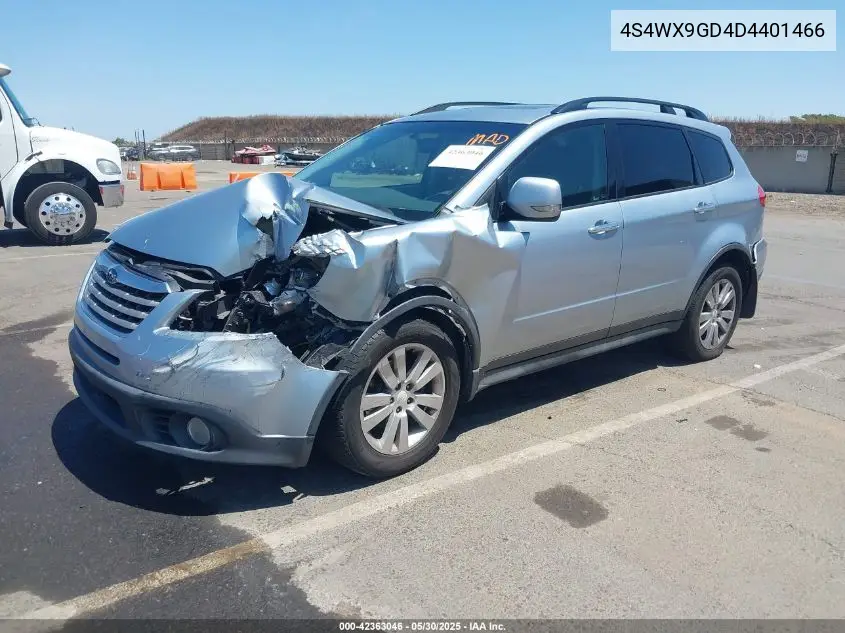 2013 Subaru Tribeca 3.6R Limited VIN: 4S4WX9GD4D4401466 Lot: 42363046