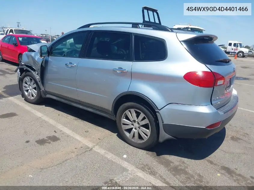 2013 Subaru Tribeca 3.6R Limited VIN: 4S4WX9GD4D4401466 Lot: 42363046