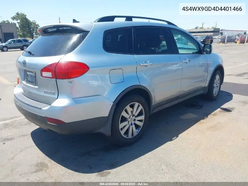 2013 Subaru Tribeca 3.6R Limited VIN: 4S4WX9GD4D4401466 Lot: 42363046