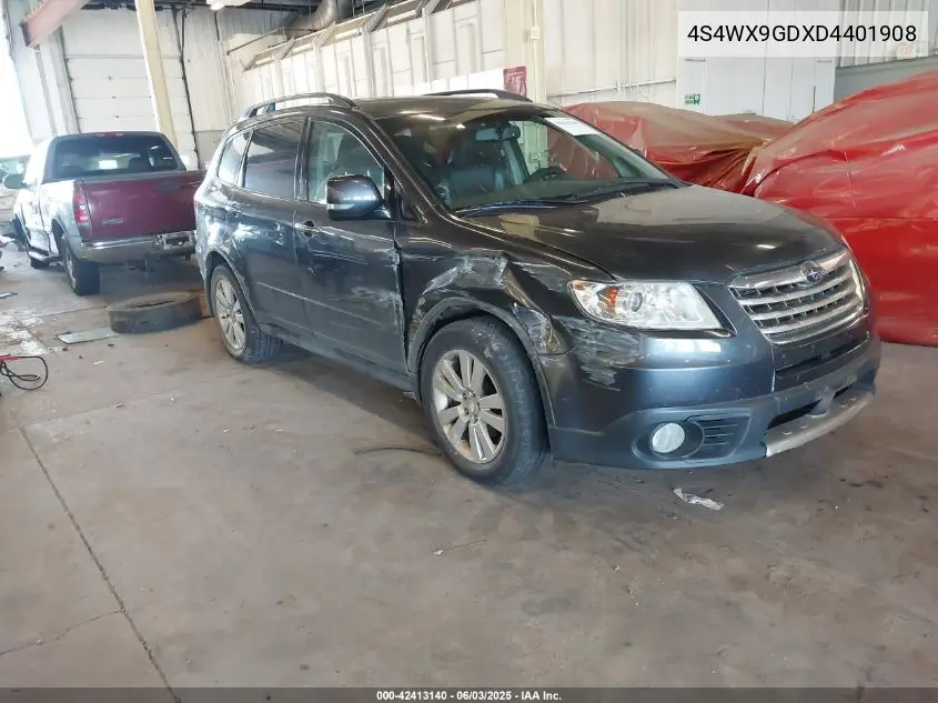 2013 Subaru Tribeca 3.6R Limited VIN: 4S4WX9GDXD4401908 Lot: 42413140