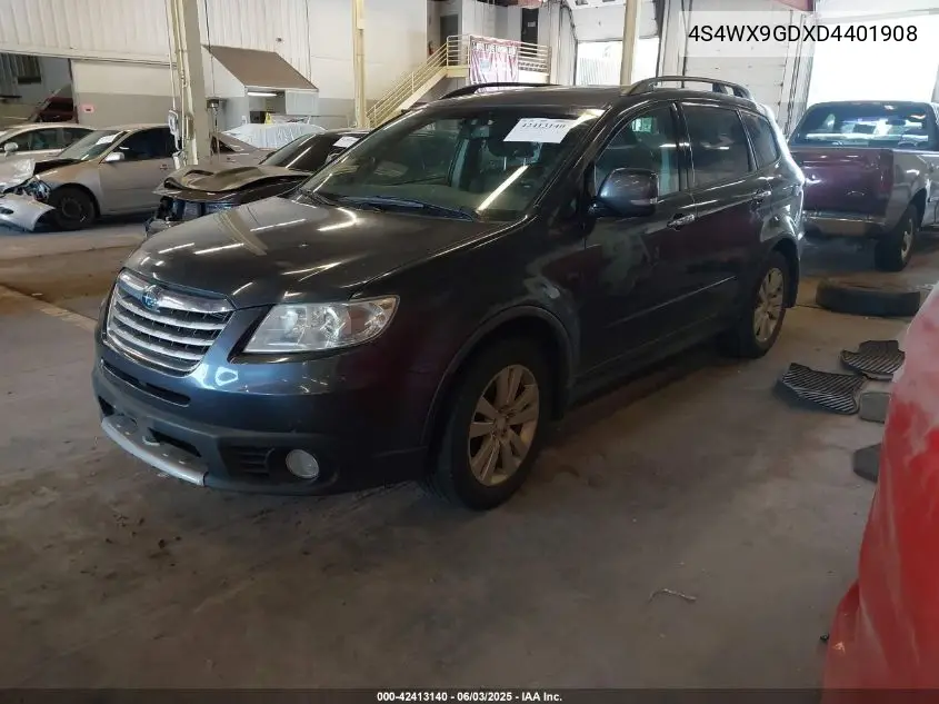 2013 Subaru Tribeca 3.6R Limited VIN: 4S4WX9GDXD4401908 Lot: 42413140