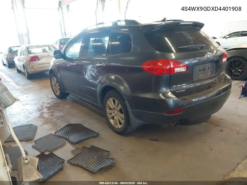 2013 Subaru Tribeca 3.6R Limited VIN: 4S4WX9GDXD4401908 Lot: 42413140