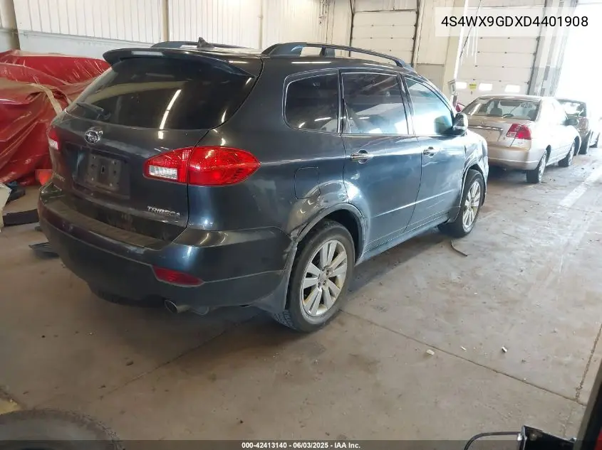 2013 Subaru Tribeca 3.6R Limited VIN: 4S4WX9GDXD4401908 Lot: 42413140