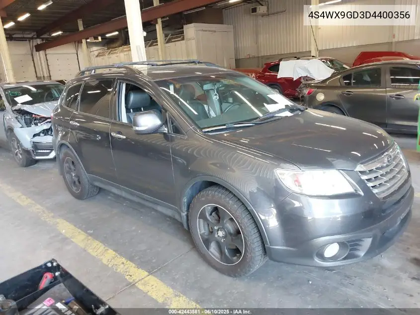 2013 Subaru Tribeca 3.6R Limited VIN: 4S4WX9GD3D4400356 Lot: 42443581