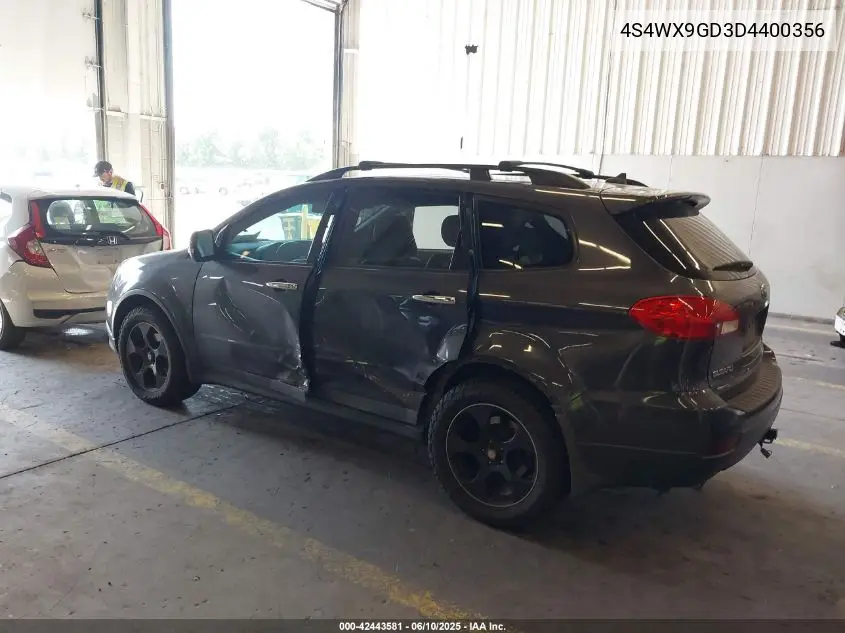 2013 Subaru Tribeca 3.6R Limited VIN: 4S4WX9GD3D4400356 Lot: 42443581