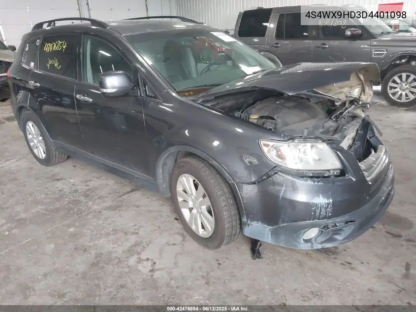 2013 Subaru Tribeca 3.6R Limited VIN: 4S4WX9HD3D4401098 Lot: 42476854