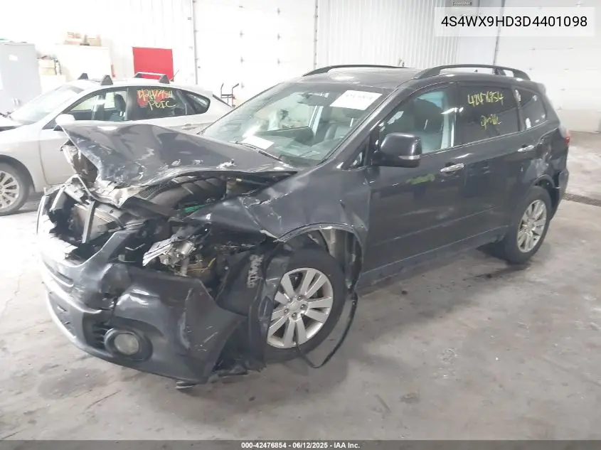 2013 Subaru Tribeca 3.6R Limited VIN: 4S4WX9HD3D4401098 Lot: 42476854