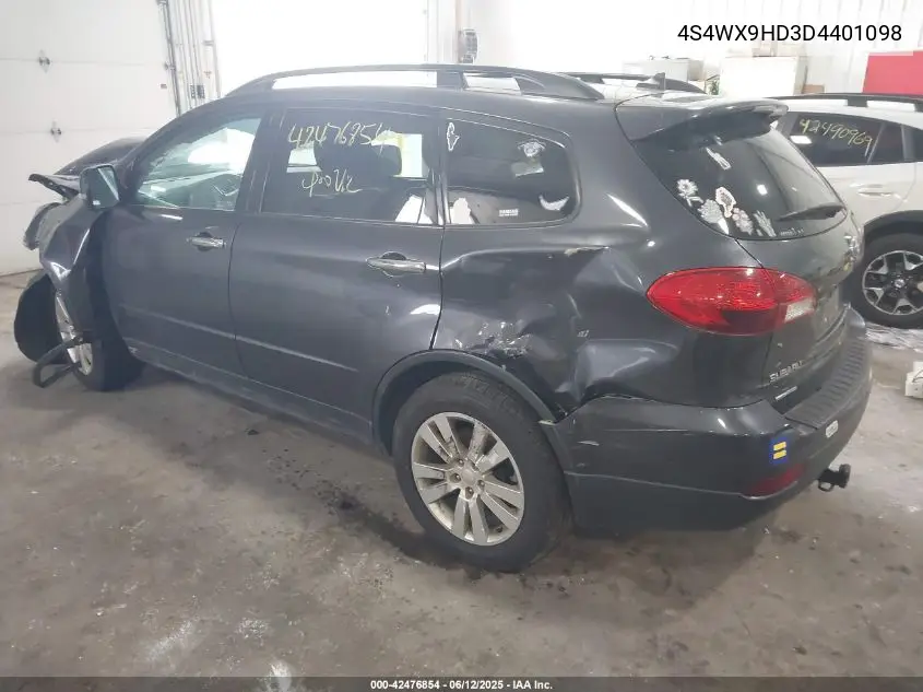 2013 Subaru Tribeca 3.6R Limited VIN: 4S4WX9HD3D4401098 Lot: 42476854