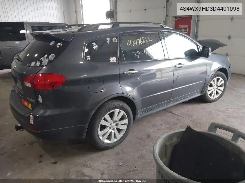 2013 Subaru Tribeca 3.6R Limited VIN: 4S4WX9HD3D4401098 Lot: 42476854