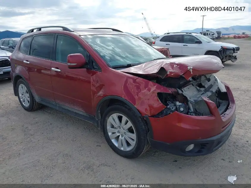 2013 Subaru Tribeca 3.6R Limited VIN: 4S4WX9HD8D4401047 Lot: 42606223