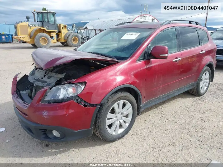 2013 Subaru Tribeca 3.6R Limited VIN: 4S4WX9HD8D4401047 Lot: 42606223