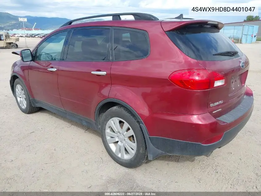 2013 Subaru Tribeca 3.6R Limited VIN: 4S4WX9HD8D4401047 Lot: 42606223